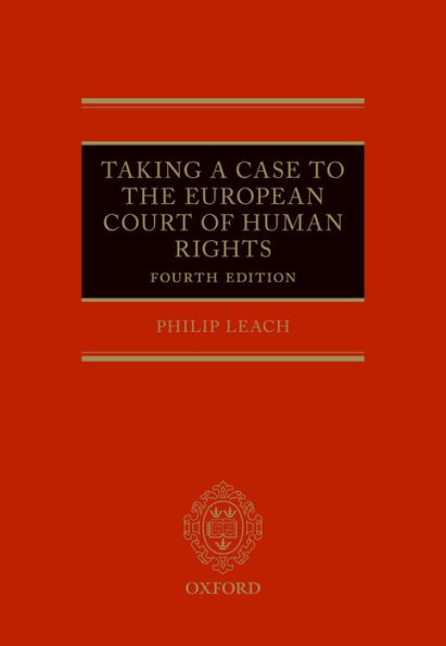 Taking a Case to the European Court of Human Rights