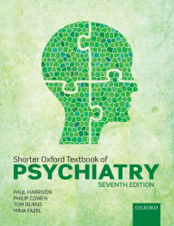 Title: Shorter Oxford Textbook of Psychiatry, Author: Paul Harrison