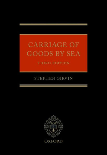 Carriage of Goods by Sea