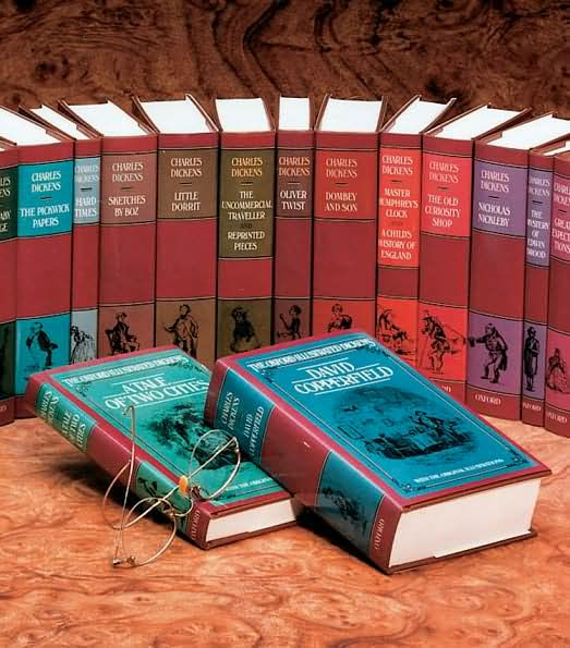 Oxford Illustrated Dickens (21 Volume Set) by Charles Dickens