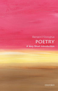 Title: Poetry: A Very Short Introduction, Author: Bernard O'Donoghue