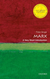 Title: Marx: A Very Short Introduction, Author: Peter Singer