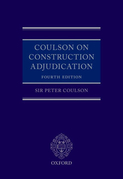 Coulson on Construction Adjudication