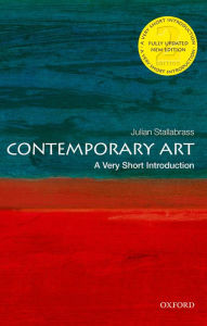 Title: Contemporary Art: A Very Short Introduction, Author: Julian Stallabrass