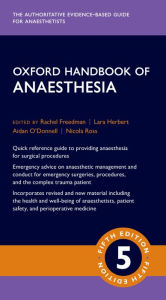 Title: Oxford Handbook of Anaesthesia, Author: Rachel Freedman