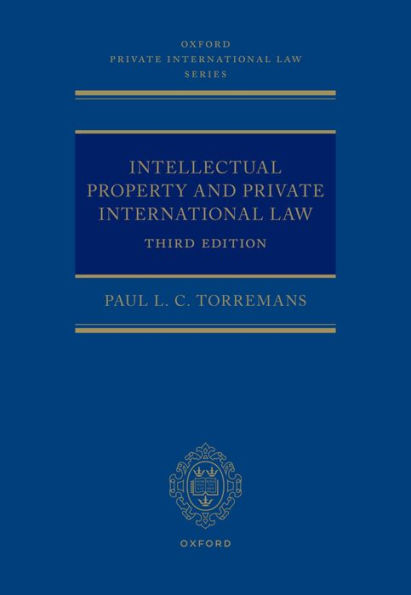 Intellectual Property and Private International Law