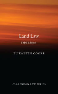 Title: Land Law, Author: Elizabeth Cooke