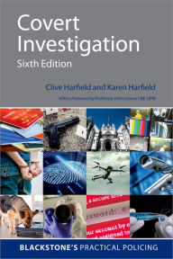 Title: Covert Investigation 6e, Author: Clive Harfield