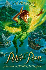 Title: Peter Pan, Author: J. M. Barrie