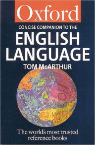 The Concise Oxford Companion to the English Language