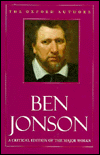 Ben Jonson