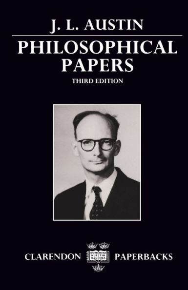 Philosophical Papers / Edition 3