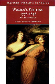 Women's Writing, 1778-1838: An Anthology