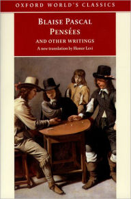 Title: Pensï¿½es and Other Writings, Author: Blaise Pascal