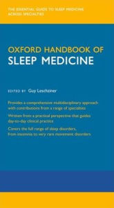 Title: Oxford Handbook of Sleep Medicine, Author: Guy Leschziner