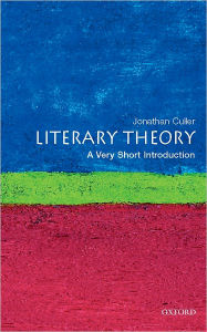 Literary Theory: A Very Short Introduction