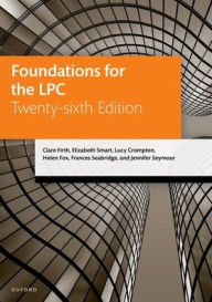 Title: Foundations for the LPC, Author: Clare Firth