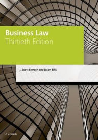 Title: Business Law, Author: Scott Slorach
