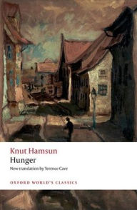 Title: Hunger, Author: Knut Hamsun