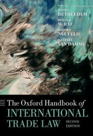 Title: The Oxford Handbook of International Trade Law, Author: Daniel Bethlehem