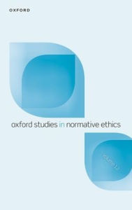 Title: Oxford Studies in Normative Ethics Volume 12, Author: Mark Timmons