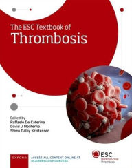 Title: The ESC Textbook of Thrombosis, Author: Raffaele De Caterina