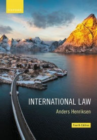 Title: International Law 4th Edition, Author: Henriksen