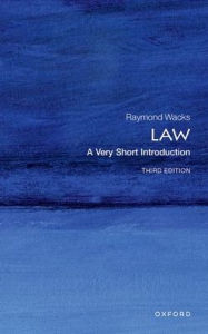 Title: Law: A Very Short Introduction, Author: Raymond Wacks