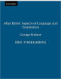 After Babel: Aspects of Language and Translation