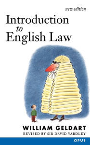 Title: Introduction to English Law: (Originally Elements of English Law) / Edition 11, Author: William Geldart