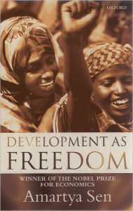 Title: Development as Freedom, Author: Amartya Kumar Sen