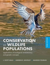 Title: Conservation of Wildlife Populations, Author: L. Scott Mills