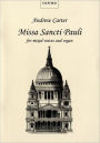 Missa Sancti Pauli: Vocal score