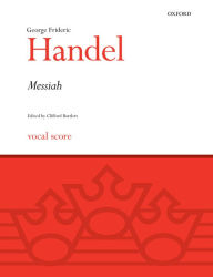 Messiah: Vocal score