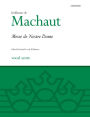 La Messe de Nostre Dame: Vocal score