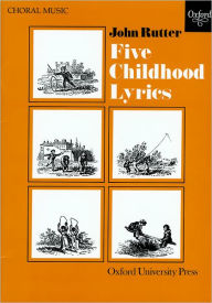 Five Childhood Lyrics: Vocal score