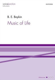 Title: Music of Life, Author: B E Boykin