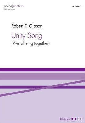 Unity Song: (We all sing together)