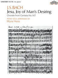 Title: Jesu, Joy of Man's Desiring, Author: Johann Sebastian Bach
