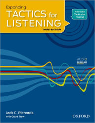Title: Expanding Tactics for Listening, Third Edition: Student Book, Author: Jack Richards