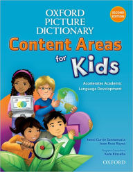 Title: Oxford Picture Dictionary Content Area for Kids English Dictionary, Author: Jenni Santamaria