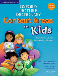 Title: Oxford Picture Dictionary Content Area for Kids English-Spanish Dictionary, Author: Oxford University Press