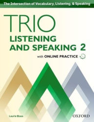Title: Trio Listening and Speaking Level Two Student Book Pack with Online Practice, Author: Oxford University Press