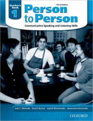 Person to Person Third Edition 1: Teacher's Book / Edition 3