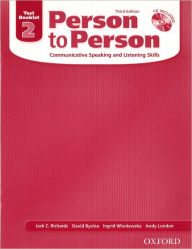 Person to Person Third Edition 2: Test Booklet with Audio CD / Edition 3