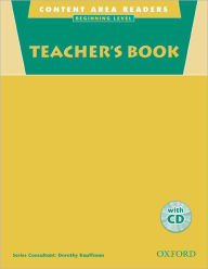 Content Area Readers Teacher's Book with CD