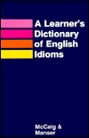 Learner's Dictionary of English Idioms
