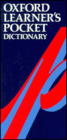 Oxford Learners Pocket Dictionary