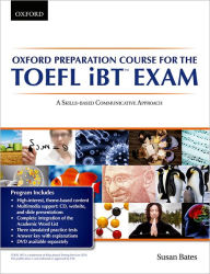 Title: Oxford Preparation Course for TOEFL iBT Exam Pack, Author: Oxford University Press