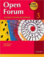 Open Forum 3 : Academic Listening and Speaking